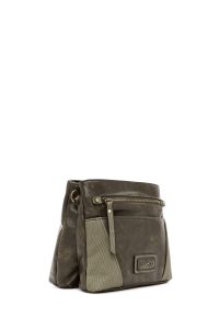 کیف کراس بادی زنانه خاکی کژوال دری مد