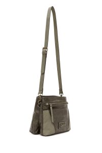کیف کراس بادی زنانه خاکی کژوال دری مد