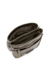 کیف کراس بادی زنانه خاکی کژوال دری مد