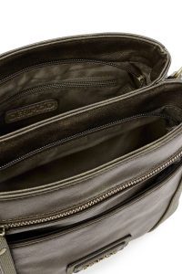 کیف کراس بادی زنانه خاکی کژوال دری مد