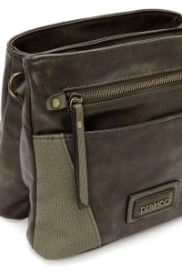 کیف کراس بادی زنانه خاکی کژوال دری مد