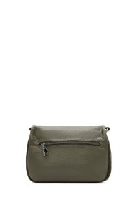 کیف کراس بادی زنانه خاکی کژوال دری مد