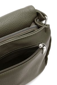 کیف کراس بادی زنانه خاکی کژوال دری مد