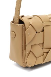 کیف کراس بادی زنانه زرد بلند مینی دری مد