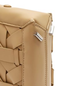 کیف کراس بادی زنانه زرد بلند مینی دری مد