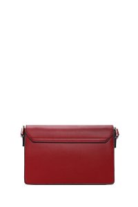 کیف کراس بادی زنانه زرشکی بلند دری مد