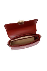 کیف کراس بادی زنانه زرشکی بلند دری مد