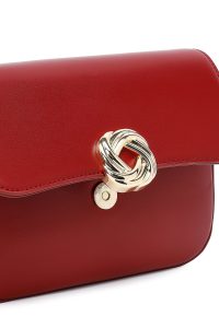 کیف کراس بادی زنانه زرشکی بلند دری مد