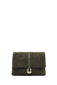 کیف کراس بادی زنانه سبز بلند جیر دری مد