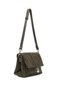 کیف کراس بادی زنانه سبز بلند جیر دری مد