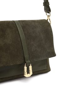 کیف کراس بادی زنانه سبز بلند جیر دری مد