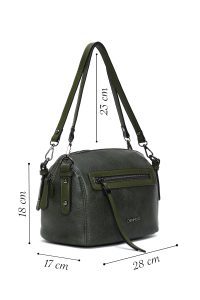 کیف کراس بادی زنانه سبز بلند دری مد