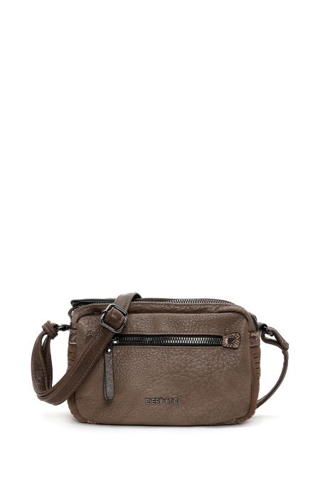 کیف کراس بادی زنانه سبز بلند دری مد