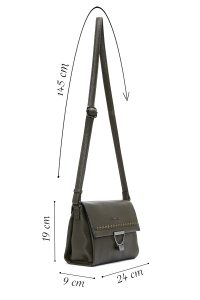 کیف کراس بادی زنانه سبز بلند دری مد