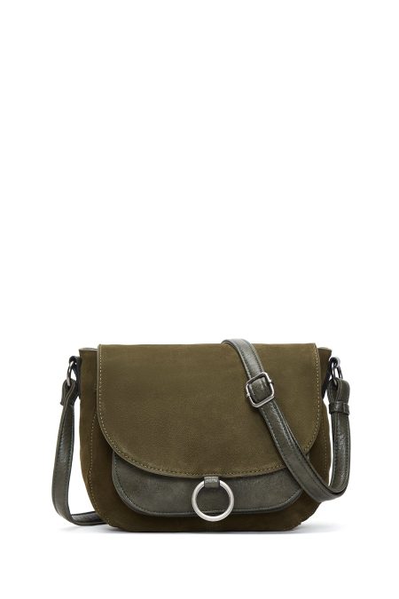 کیف کراس بادی زنانه سبز بلند دری مد