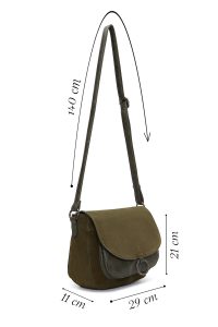 کیف کراس بادی زنانه سبز بلند دری مد