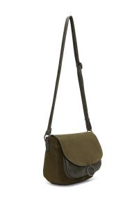 کیف کراس بادی زنانه سبز بلند دری مد