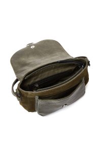 کیف کراس بادی زنانه سبز بلند دری مد