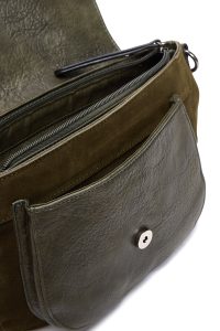 کیف کراس بادی زنانه سبز بلند دری مد