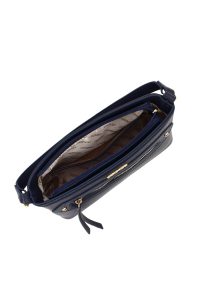 کیف کراس بادی زنانه سرمه‌ای بلند دری مد