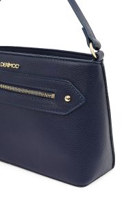 کیف کراس بادی زنانه سرمه‌ای بلند دری مد