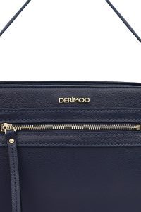 کیف کراس بادی زنانه سرمه‌ای بلند دری مد