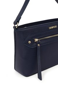 کیف کراس بادی زنانه سرمه‌ای بلند دری مد