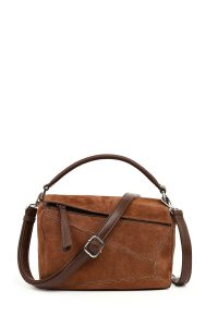 کیف کراس بادی زنانه شتری بلند جیر دری مد