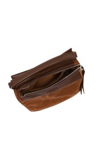 کیف کراس بادی زنانه شتری بلند جیر دری مد