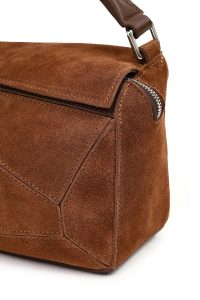 کیف کراس بادی زنانه شتری بلند جیر دری مد