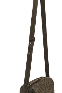 کیف کراس بادی زنانه طوسی بلند جیر بافت دری مد