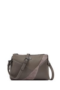 کیف کراس بادی زنانه طوسی بلند دری مد