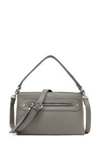 کیف کراس بادی زنانه طوسی بلند دری مد