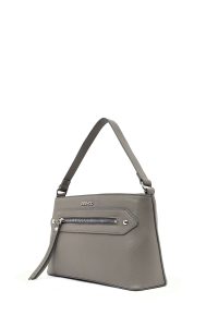 کیف کراس بادی زنانه طوسی بلند دری مد