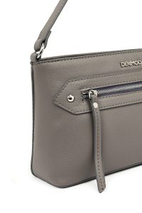 کیف کراس بادی زنانه طوسی بلند دری مد