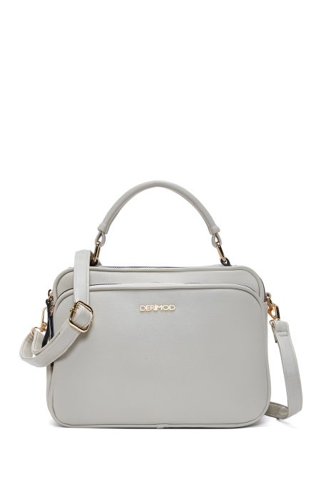 کیف کراس بادی زنانه طوسی بلند دری مد