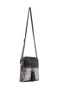 کیف کراس بادی زنانه طوسی بلند دری مد