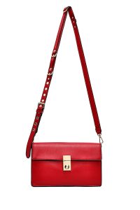 کیف کراس بادی زنانه قرمز بلند کراس‌بادی دری مد