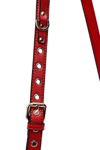 کیف کراس بادی زنانه قرمز بلند کراس‌بادی دری مد