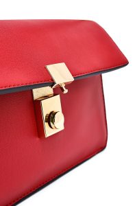 کیف کراس بادی زنانه قرمز بلند کراس‌بادی دری مد