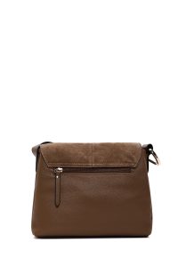 کیف کراس بادی زنانه قهوه‌ای بلند دری مد