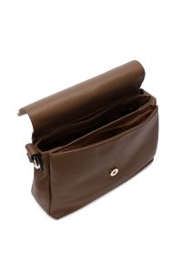 کیف کراس بادی زنانه قهوه‌ای بلند دری مد