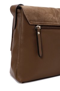 کیف کراس بادی زنانه قهوه‌ای بلند دری مد