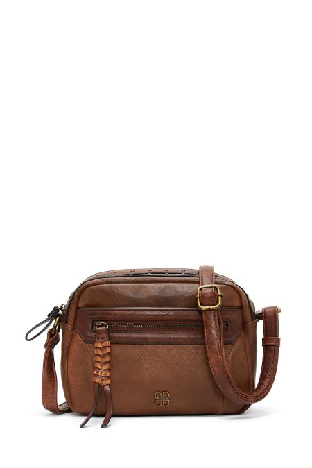 کیف کراس بادی زنانه قهوه‌ای بلند دری مد