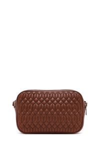 کیف کراس بادی زنانه قهوه‌ای لحافی دری مد