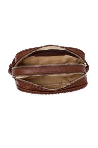 کیف کراس بادی زنانه قهوه‌ای لحافی دری مد