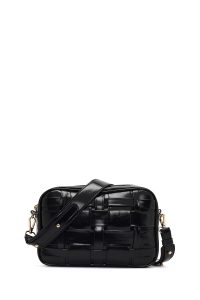 کیف کراس بادی زنانه مشکی بلند بافت دری مد