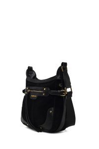 کیف کراس بادی زنانه مشکی بلند جیر دری مد