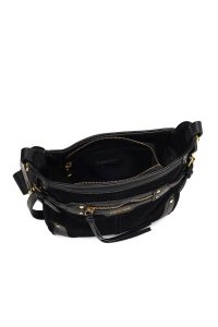 کیف کراس بادی زنانه مشکی بلند جیر دری مد