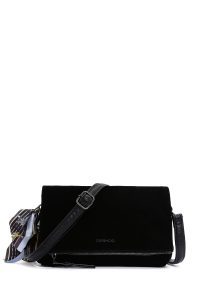 کیف کراس بادی زنانه مشکی بلند جیر دری مد